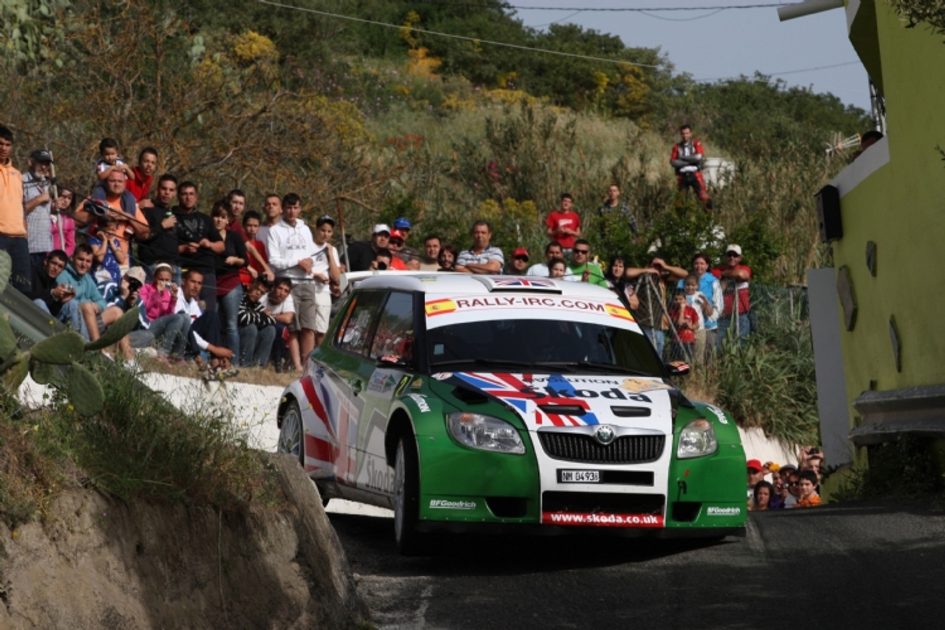 Rally Islas Canarias 2010: całe podium dla Škody Motorsport