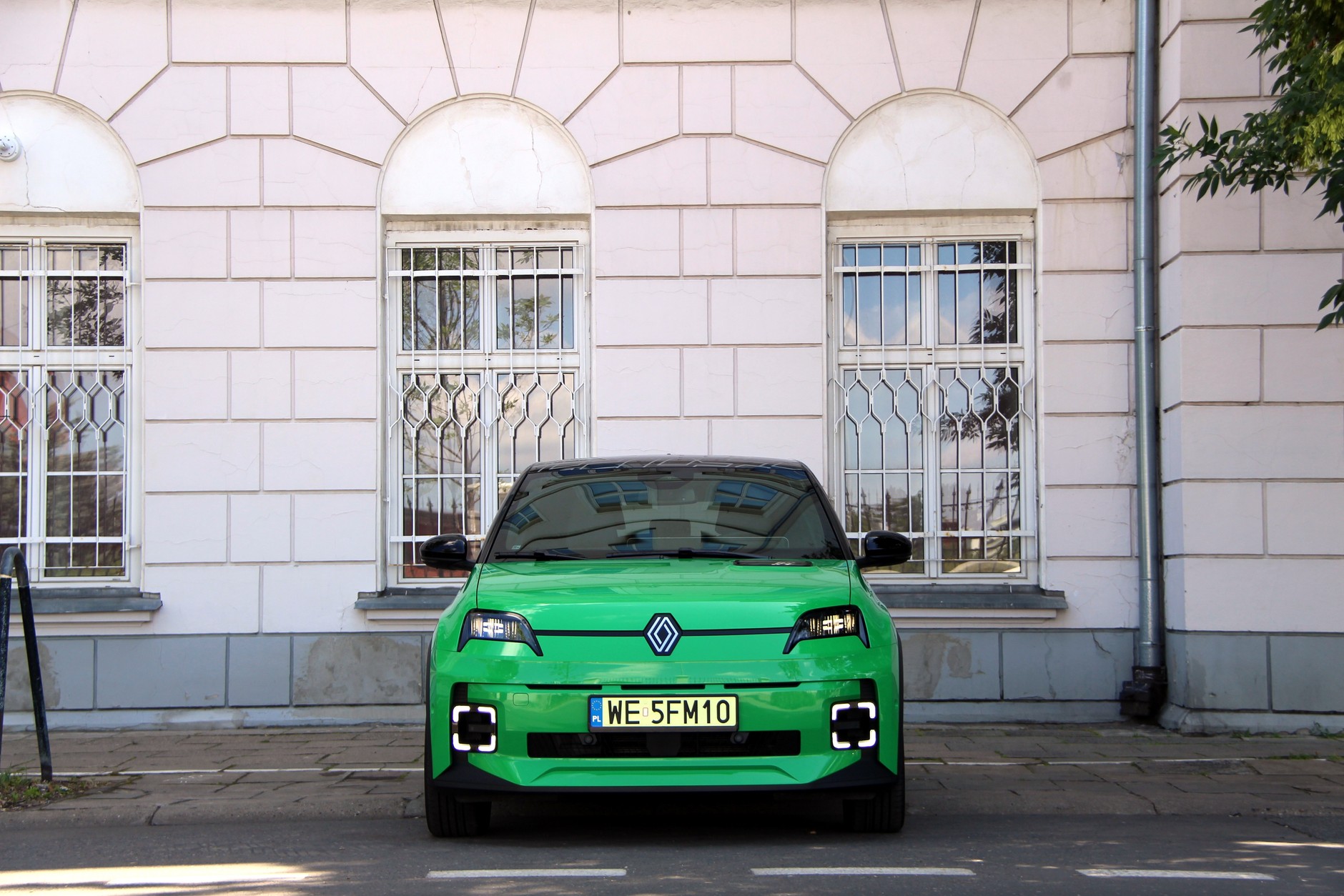 Renault 5 E-Tech Techno