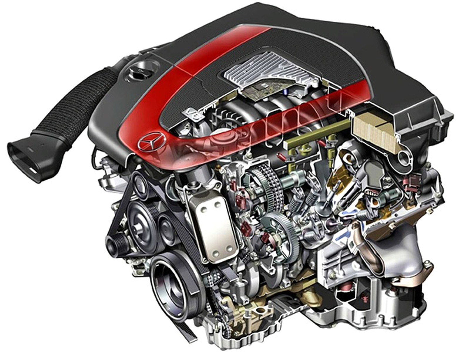 Mercedes-Benz SL – radykalna zmiana na drugą połowę cyklu modelowego