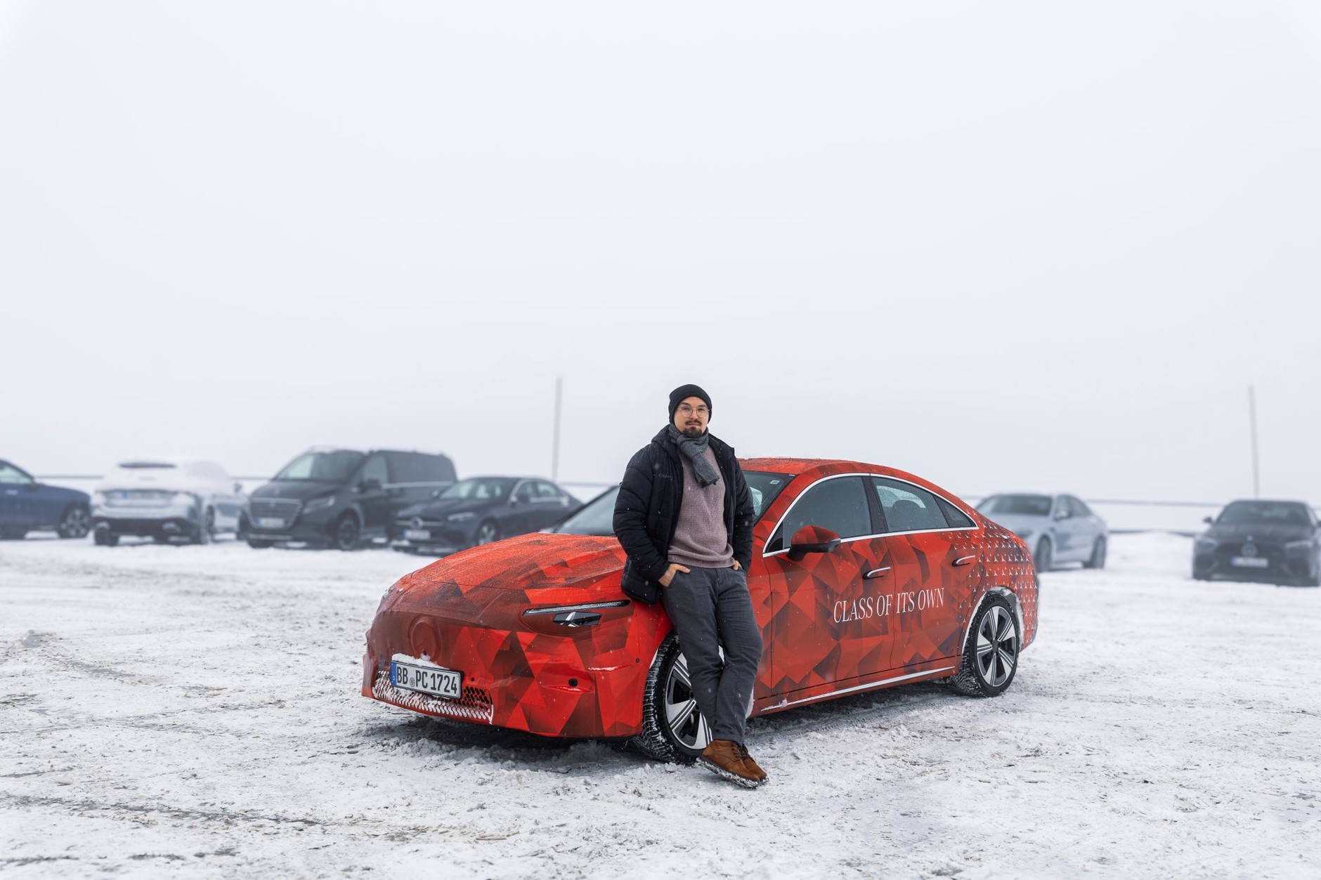 Nowy Mercedes-Benz CLA na rok modelowy 2025