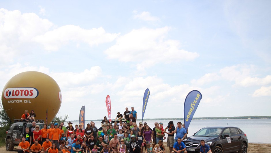 4x4 Family Adventure: Rodzinne zmagania w Turawie
