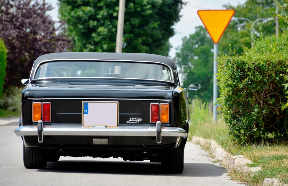 Fiat 125p Coupe