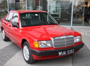 Mercedes 190