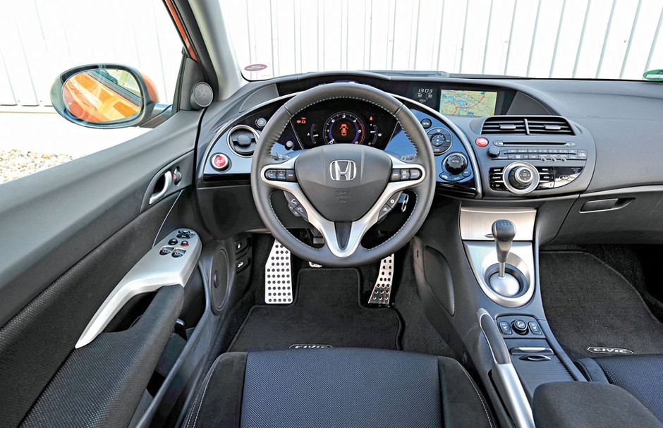 Honda Civic VIII - auto, które polecamy z czystym sumieniem
