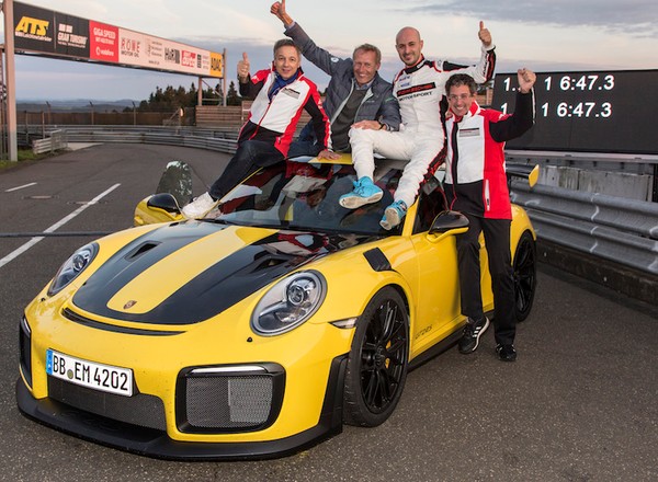 Porsche 911 GT2 RS – najszybsza „911-ka" wszech czasów