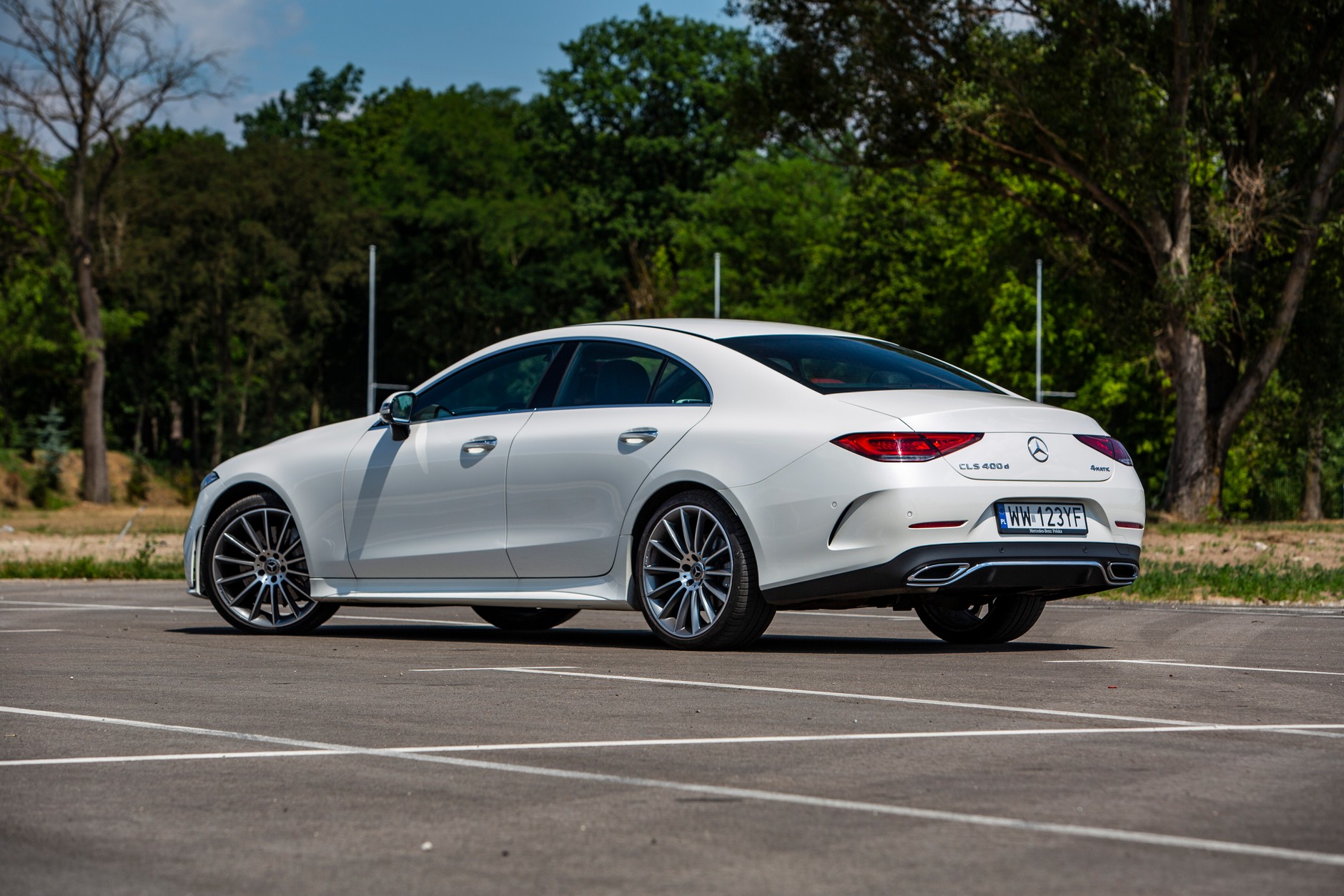 Mercedes CLS 400d 4Matic – trzecia generacja niemieckiego coupe