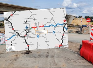 Droga krajowa zamieni się w ekspresową. Ważny łącznik dla północno-wschodniej Polski