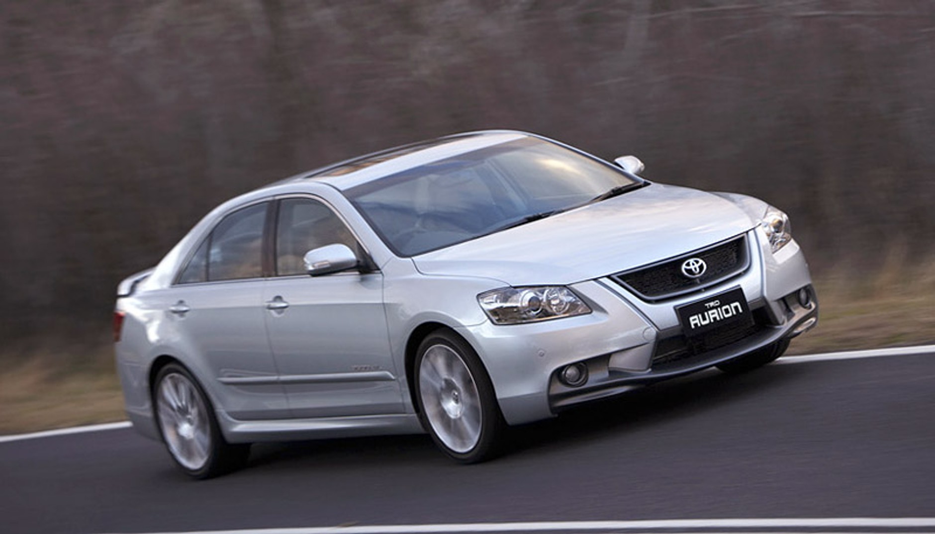 Toyota Aurion TRD: mocny sedan dla rynku australijskiego
