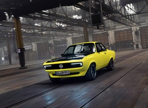 Opel Manta GSe ElectroMOD – elektryczna reinkarnacja legendy