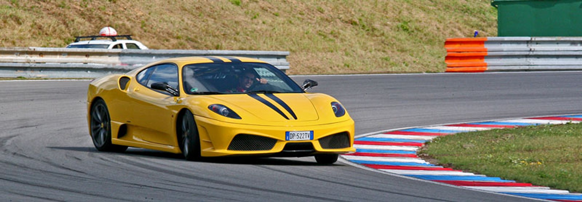 Ferrari Racing Days na torze w Brnie (fotogaleria)