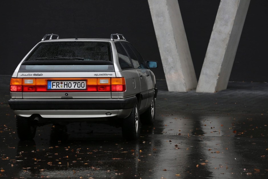 Audi 200 Avant - klasyczne quattro