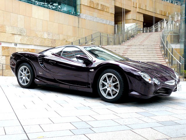 Tokio Motor Show 2007: Mitsuoka Orochi Kabuto – supersport dla Japończyków