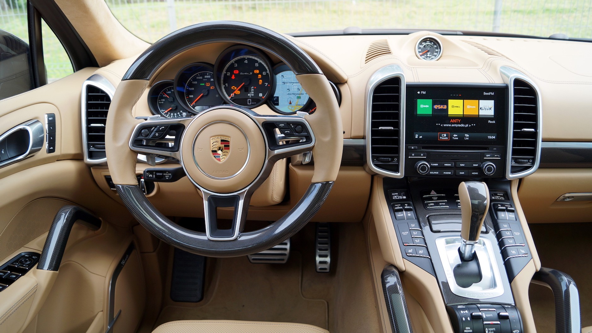 Porsche Cayenne Turbo S