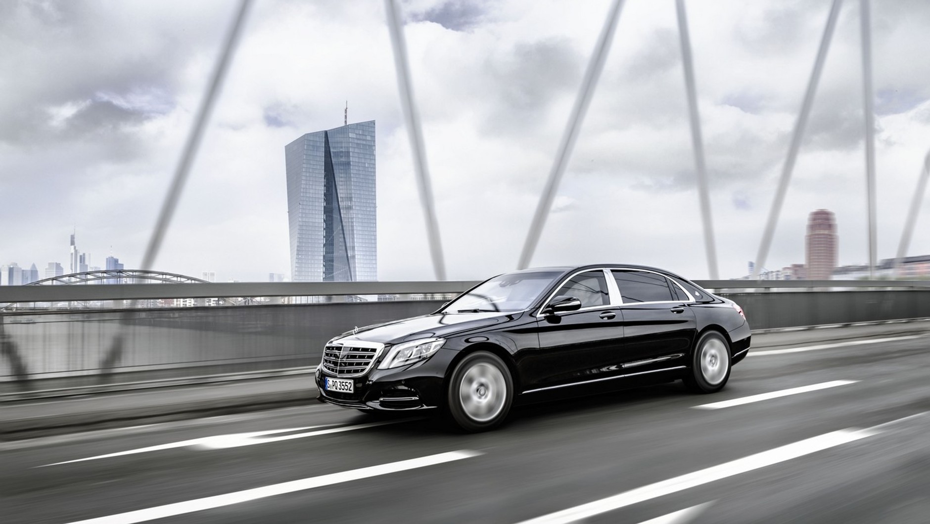 Mercedes-Maybach S600 Guard