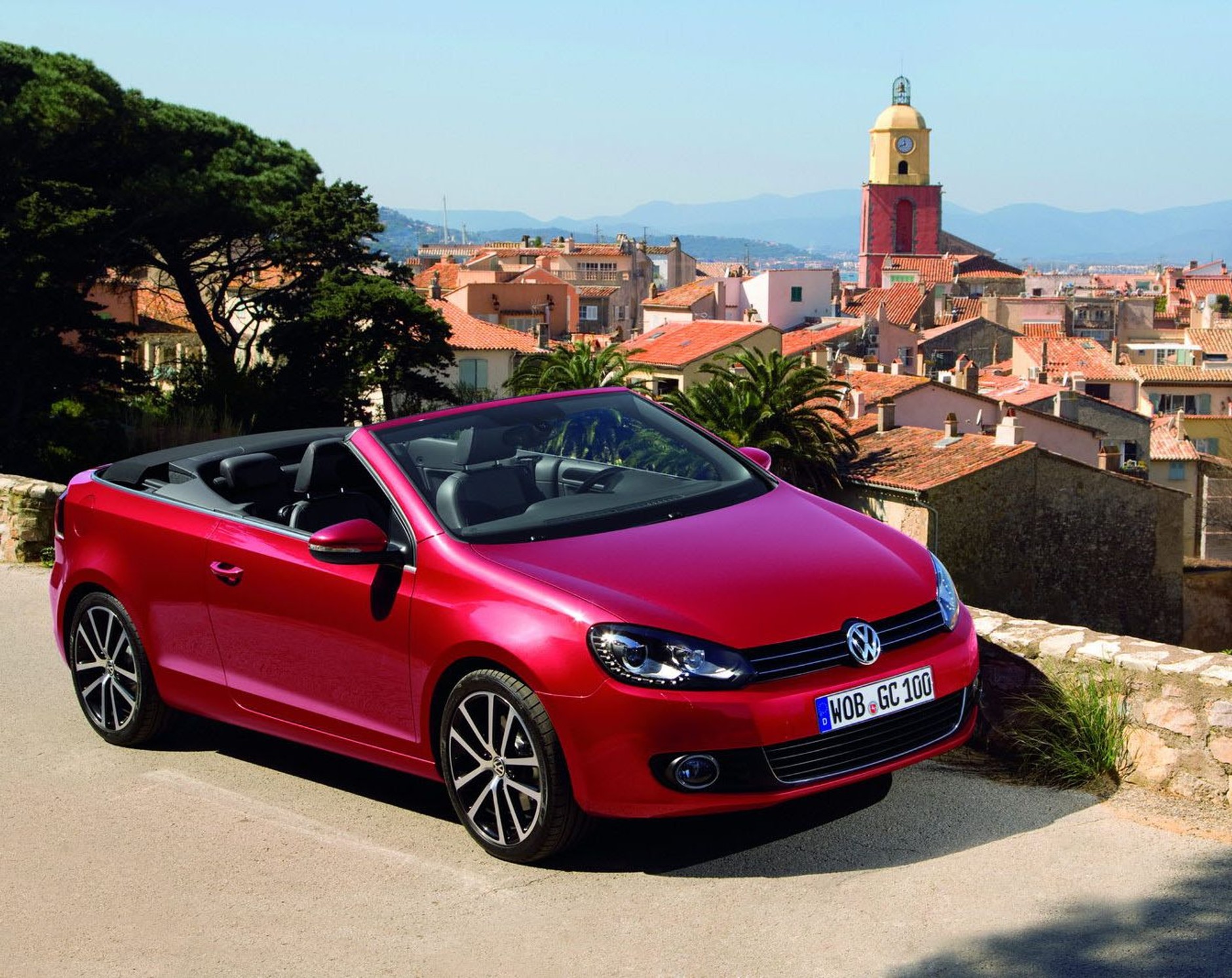 Volkswagen Golf Cabrio w pełnej okazałości