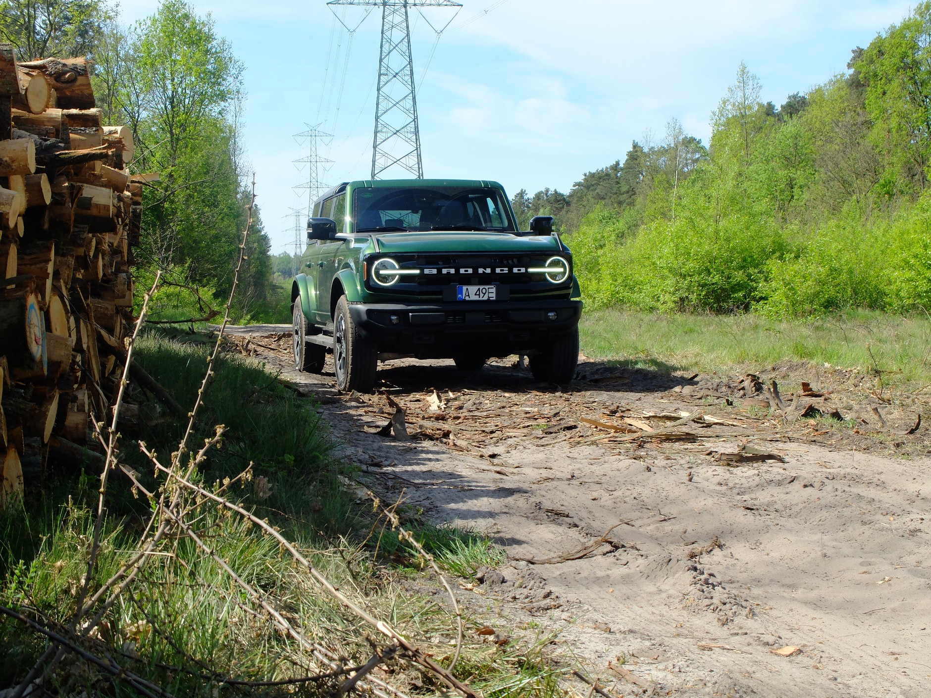 Ford Bronco 2.7 V6 Outer Banks