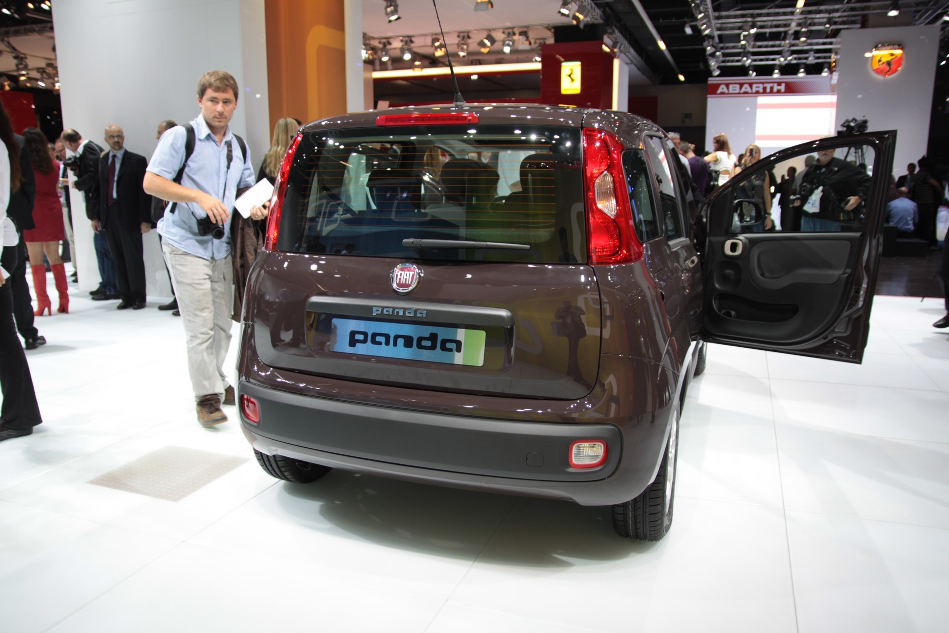 Fiat Panda 2011 (Frankfurt 2011)