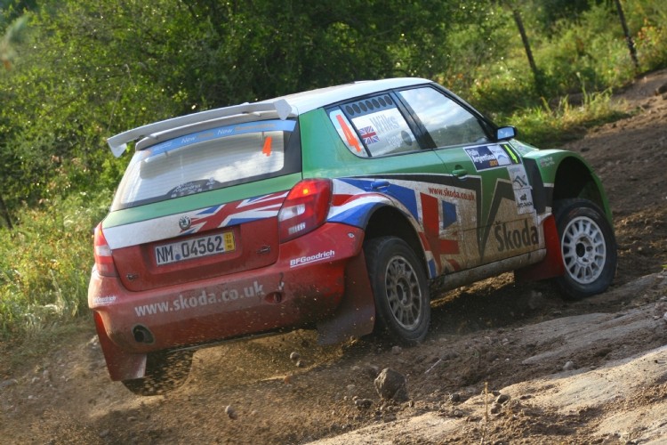 Rajd Argentyny 2010: Hänninen i trzy Fabie S2000 na czele (galeria)