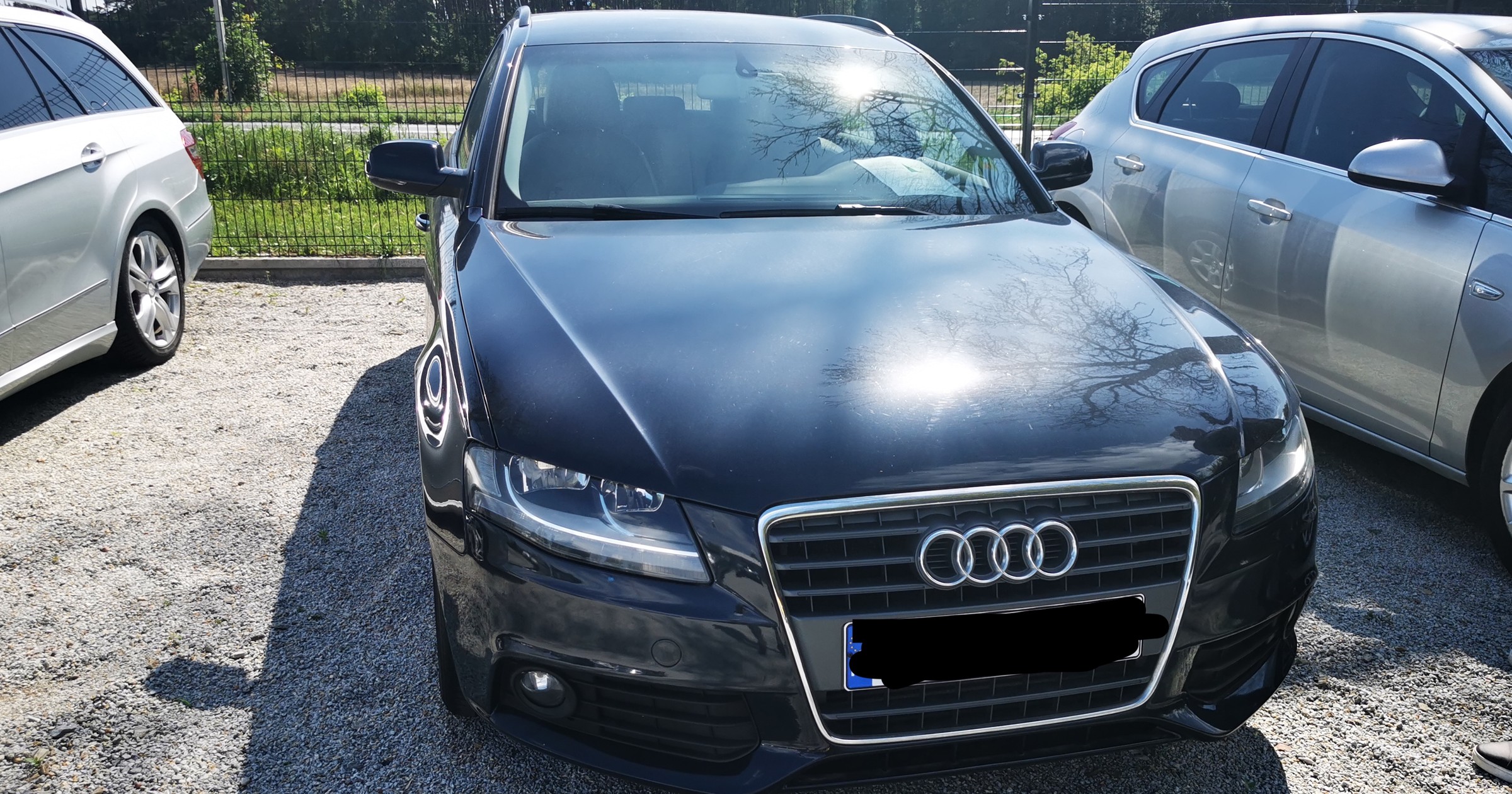 Używane Audi A4 - zdj. ilustracyjne
