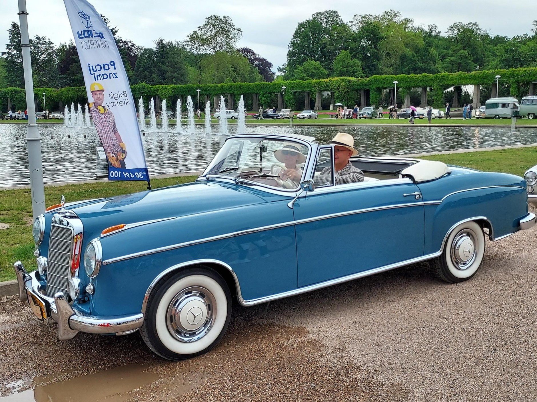 Zlot zabytkowych Mercedesów Wrocław 2025