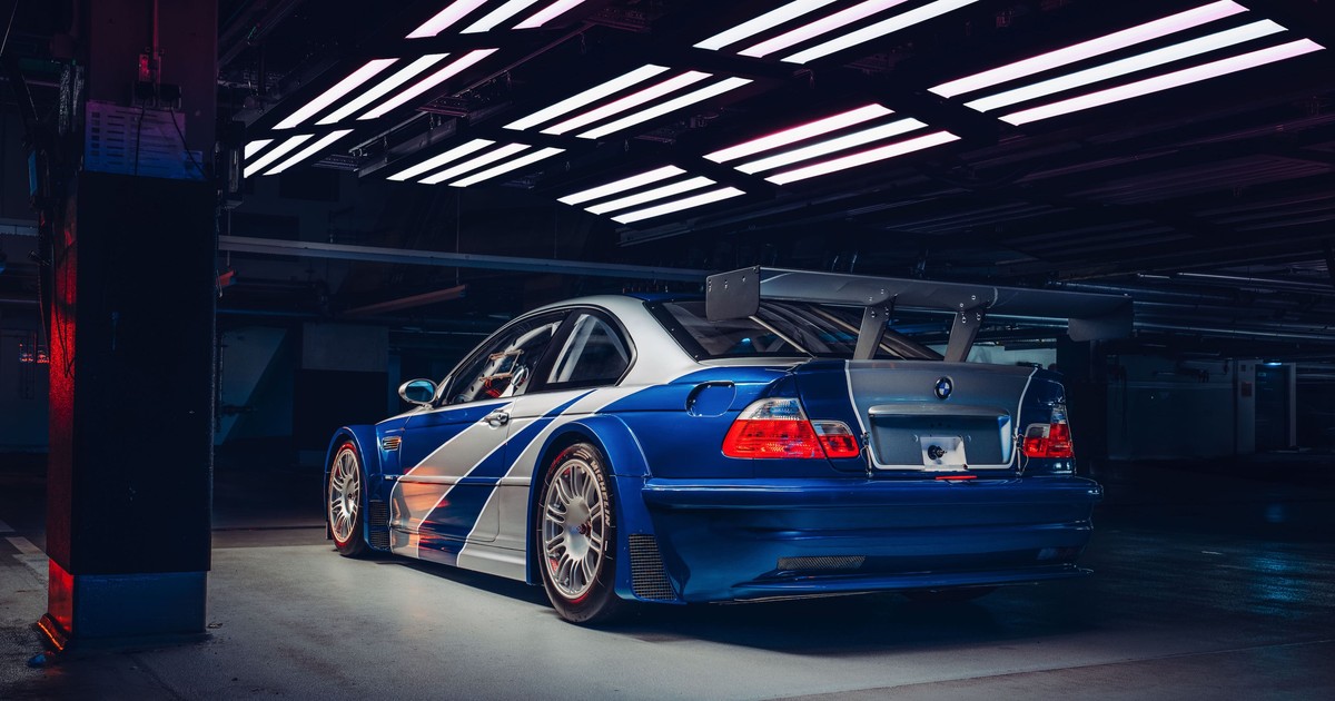 BMW M3 GTR '05 Need for Speed Most Wanted