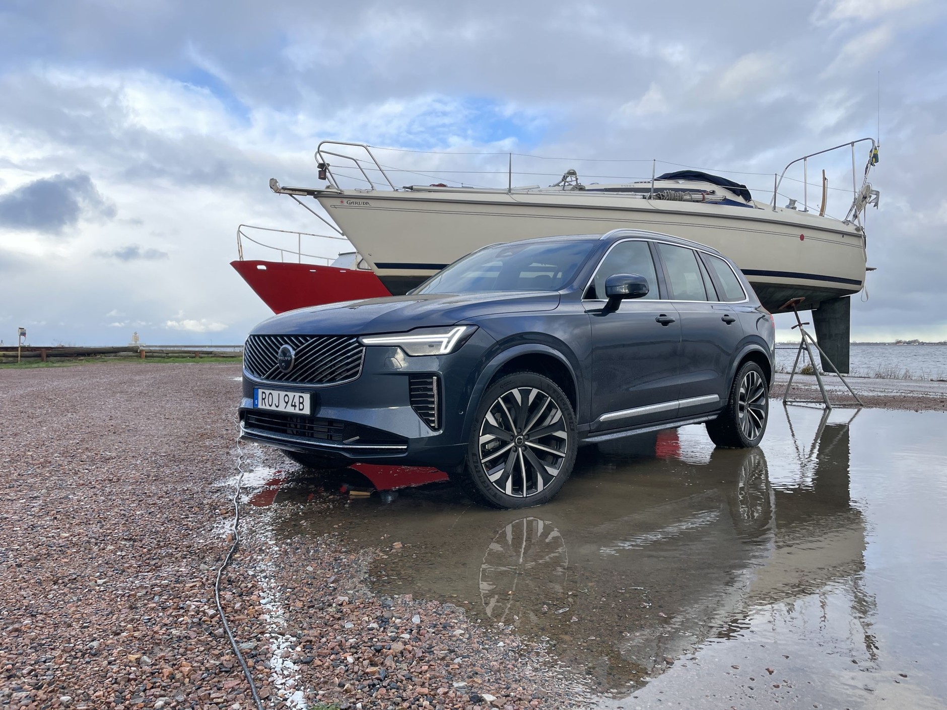 Volvo XC90 po liftingu (2025)