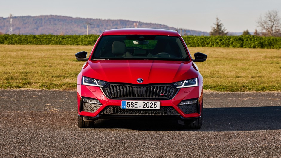 Skoda Octavia RS (czwarta generacja; od 2020 r.)
