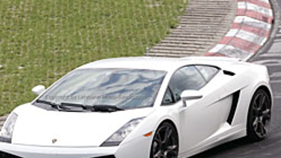 Zdjęcia szpiegowskie: Lamborghini Gallardo V8 z napędem na tylną oś?