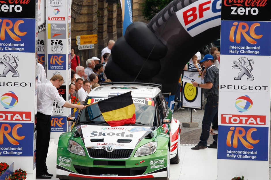Geko Ypres Rally 2010: sukces polskich załóg w Fordach