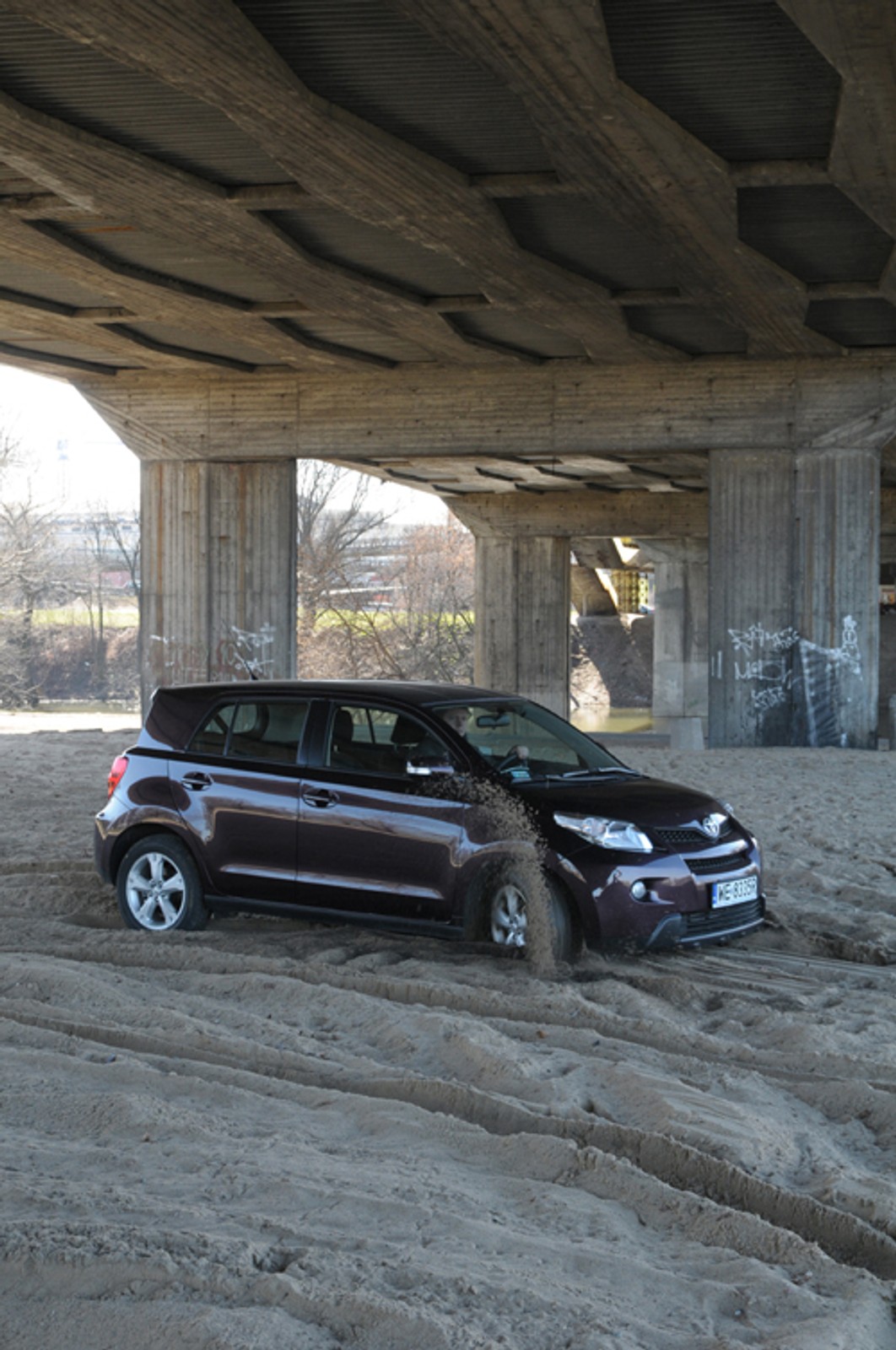 Toyota Urban Cruiser: Mieszczuch udający SUV-a