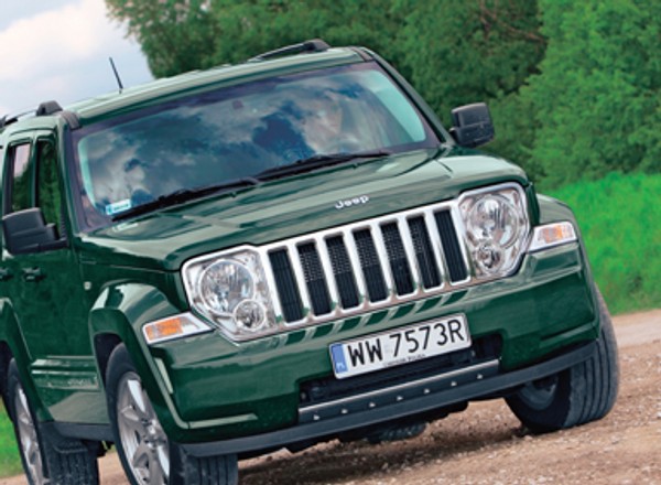 Jeep Cherokee 2.8 CRD Limited - Naprawdę dobry!