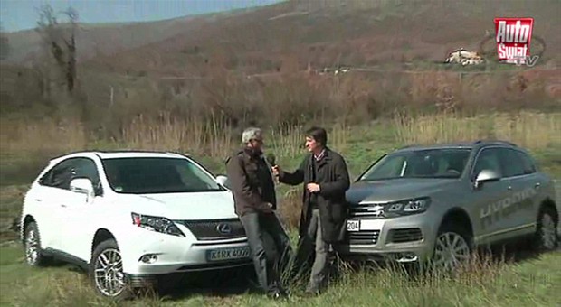 Lexus RX 450h  kontra VW Tuareg - Hybrydy mają sens (Cz. 1)