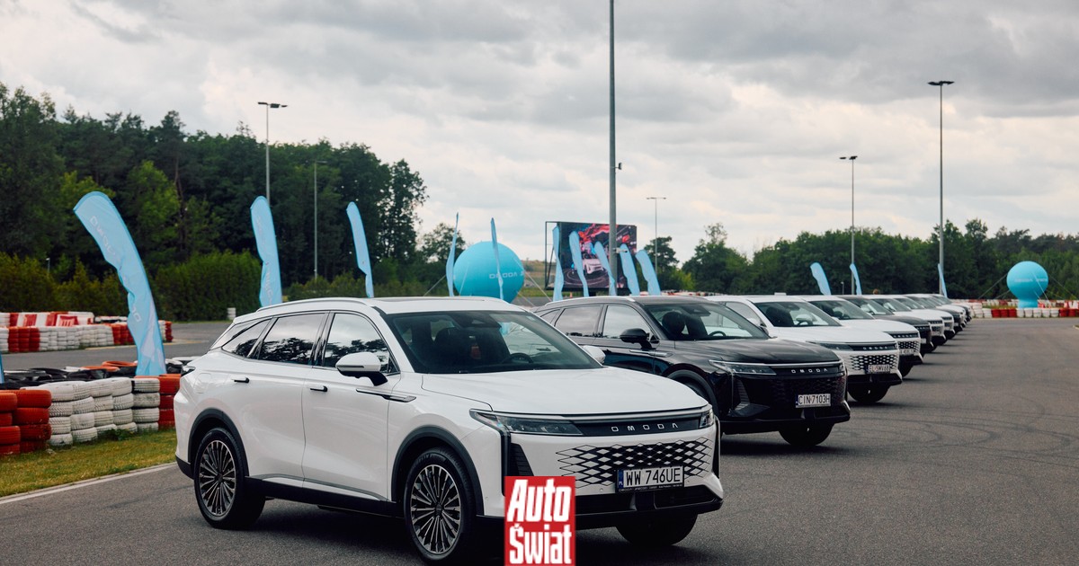 W końcu dali mi się przejechać Omodą 9 Super Hybrid. Sporo zachwytów, trzy rozczarowania