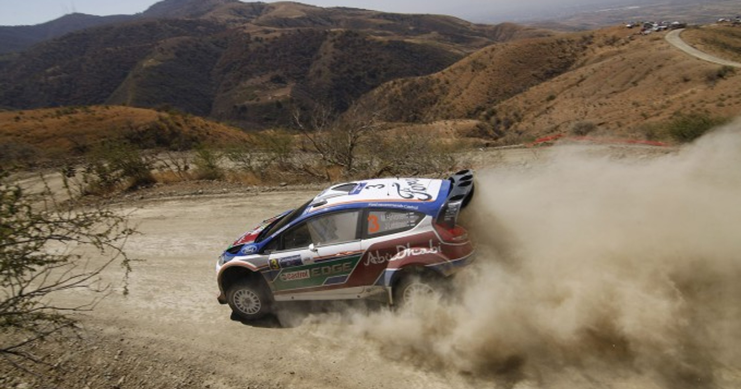 Kościuszko przesiada się do Forda Fiesty RS WRC