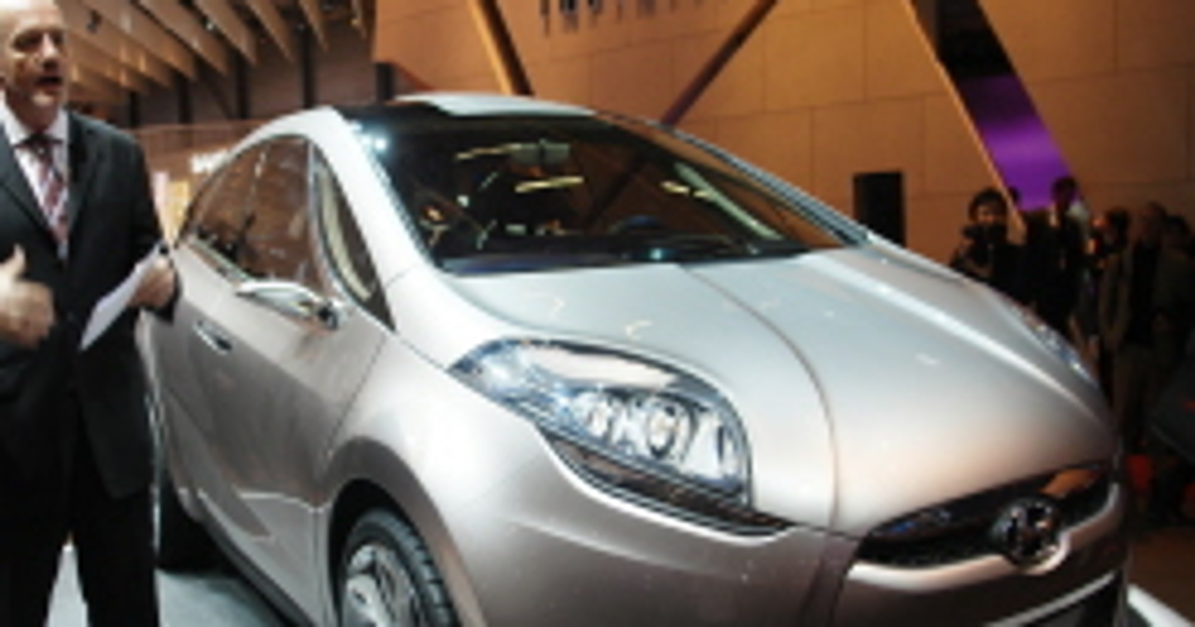 Genewa 2008: Hyundai - więcej na temat HED-5 i-mode