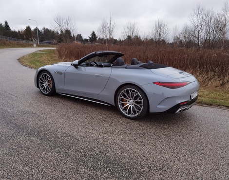Mercedes-AMG SL Roadster