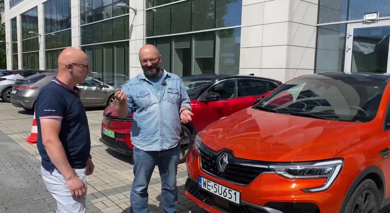 Sprzedaliśmy się elektromobilności - Renault Megane E-TECH kontra Renault Arkana
