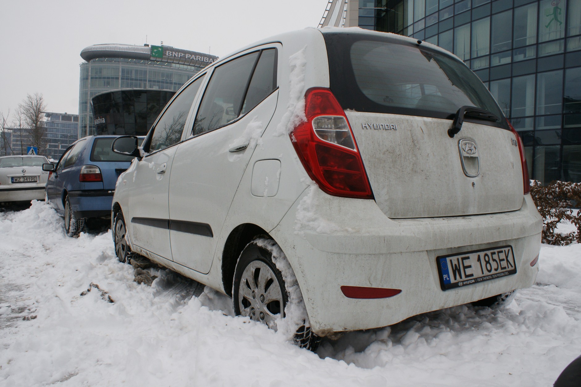 Czy zima zaskoczyła kierowców?