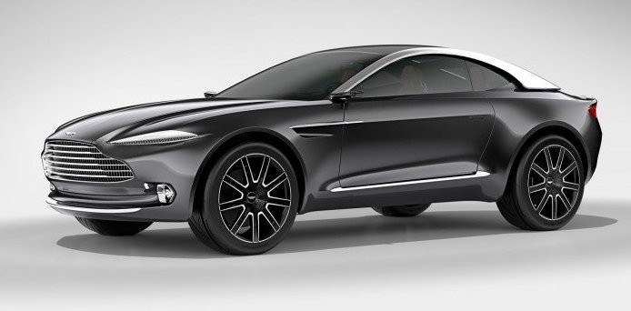 Aston Martin DBX Concept, fot. materiały prasowe