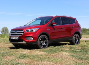 Ford Kuga FL 2.0 TDCi Titanium – mało popularny, ale... | TEST
