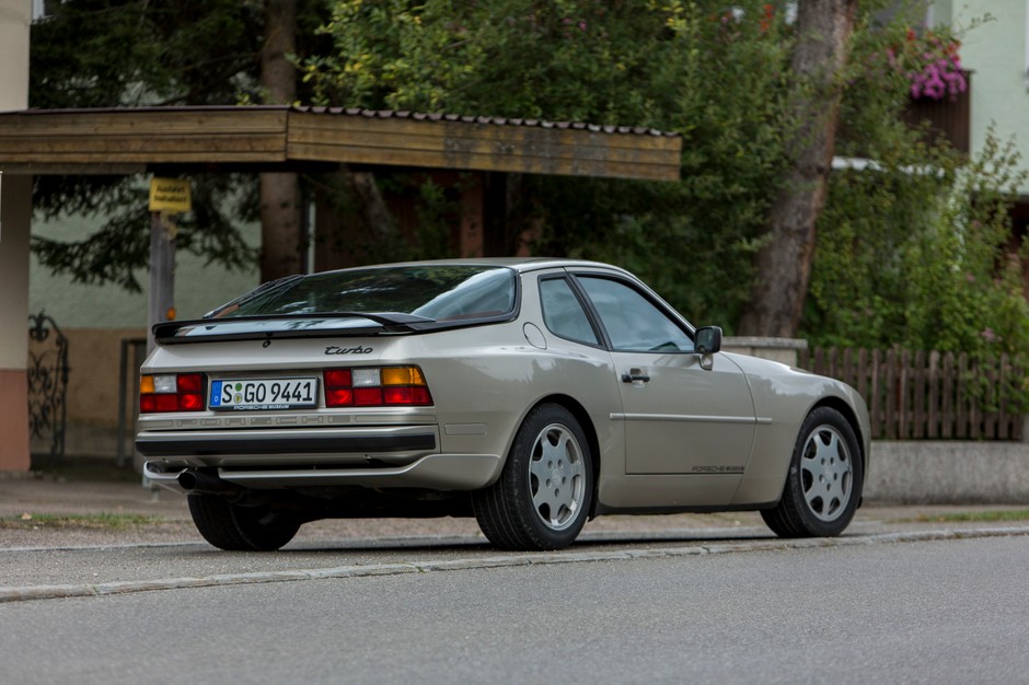 Porsche Transaxle