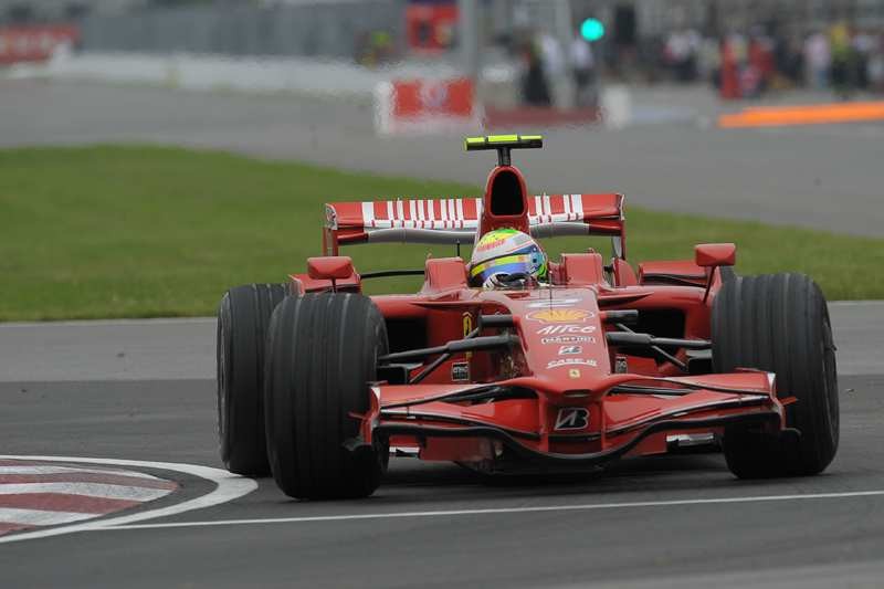 Grand Prix Kanady 2008: życiowy sukces Kubicy - fotogaleria