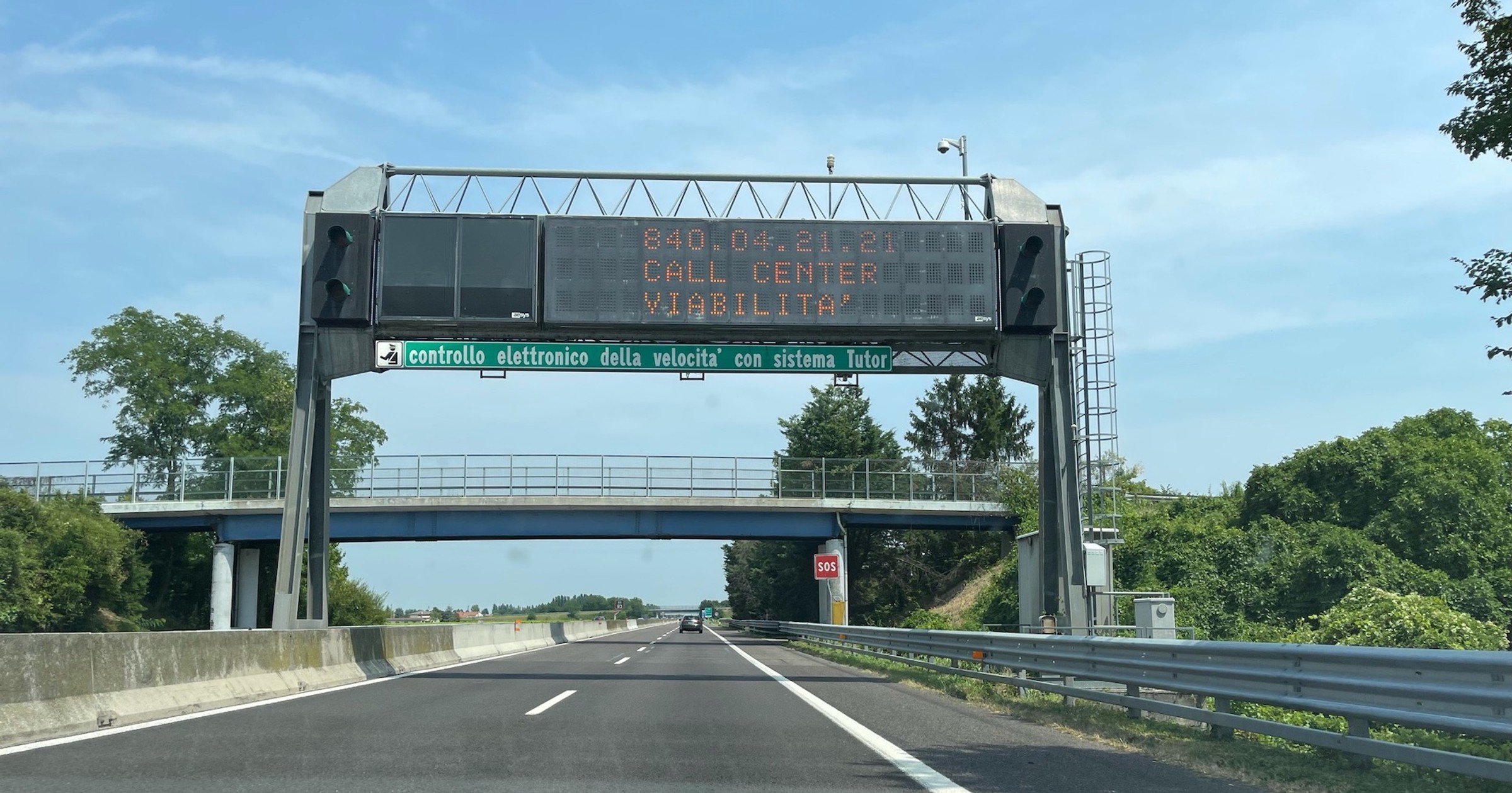 Autostrada we Włoszech | zdj. ilustracyjne