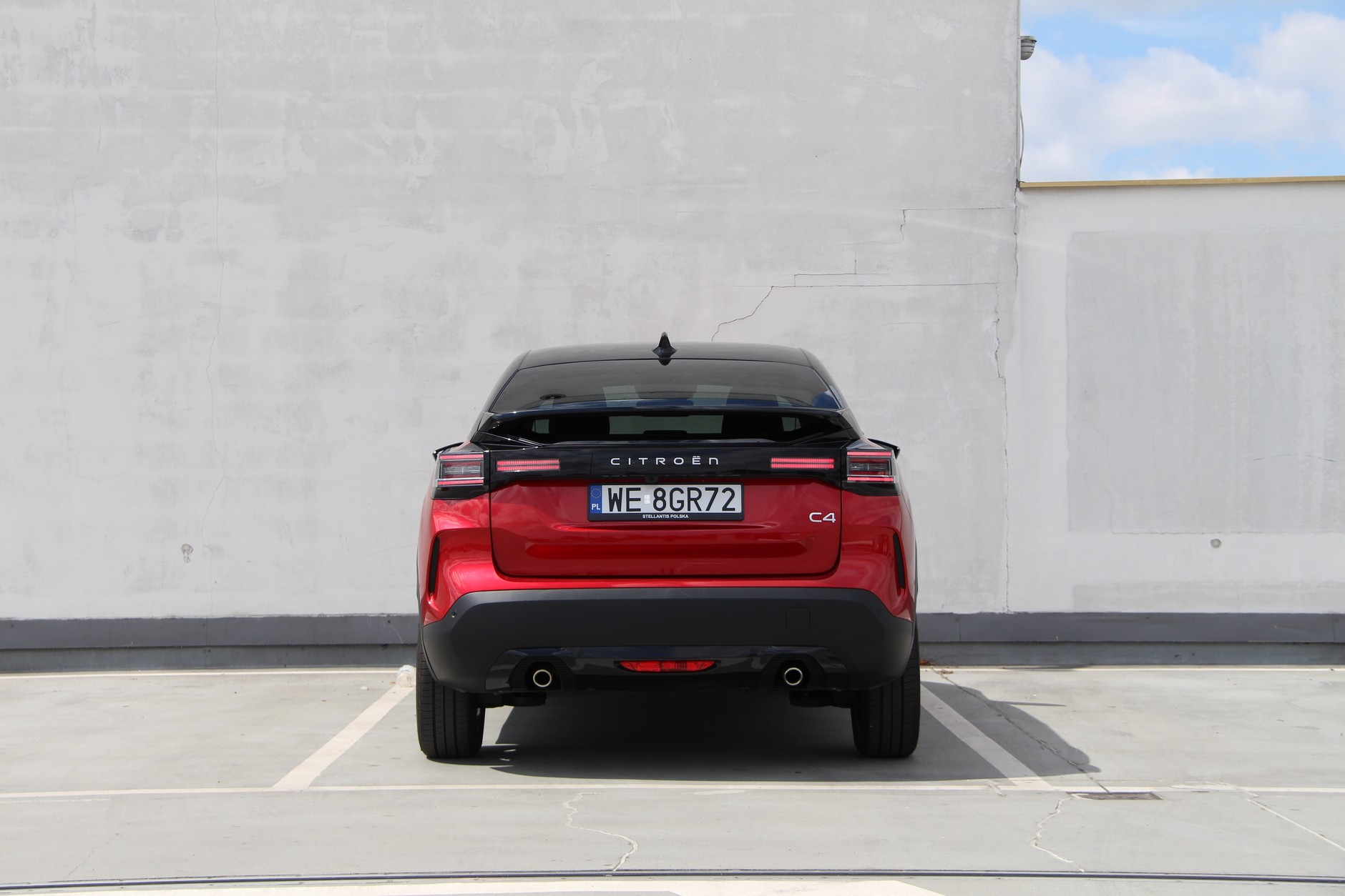 Citroen C4 Hybrid Max