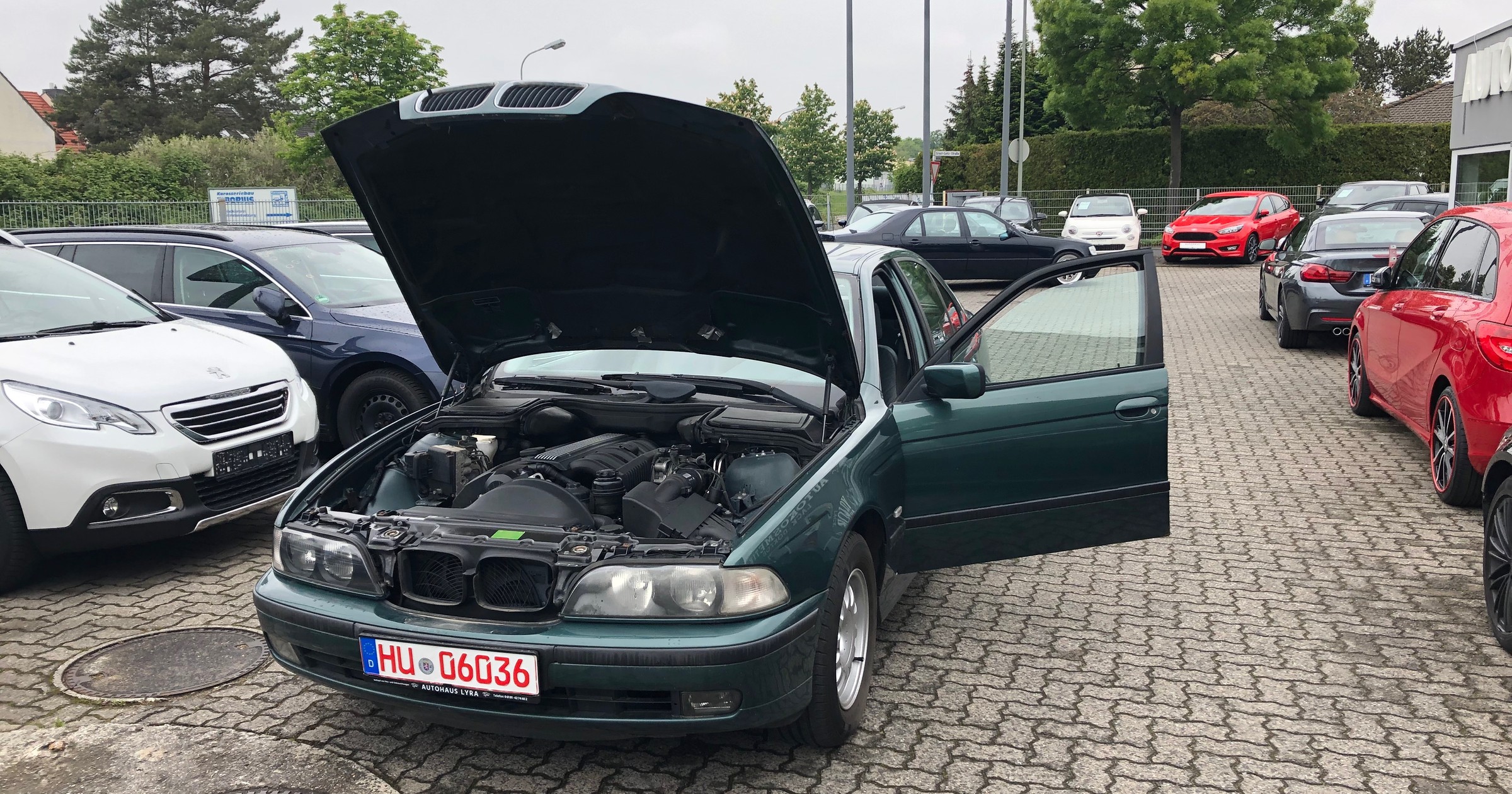 Handel autami używanymi w Niemczech