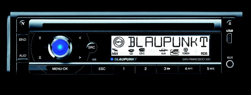 Nowości Car audio - radia samochodowe sezonu 2010