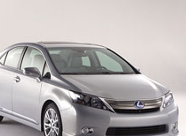 Detroit 2009: Lexus HS 250h – hybrydowy sedan dla Japonii i USA