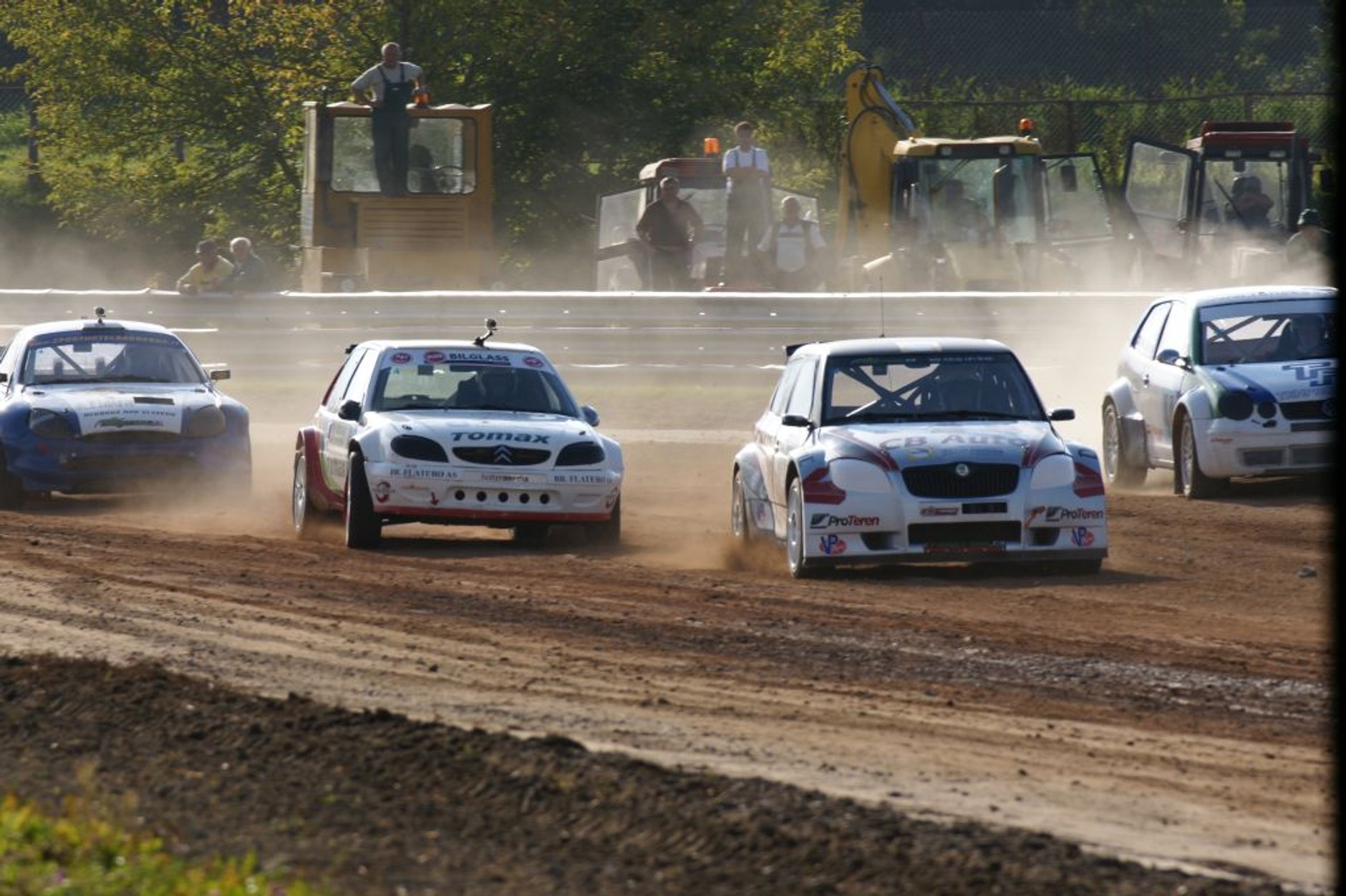 MERC Słomczyn 2011 dzień pierwszy: przedsmak wielkiego wyścigu