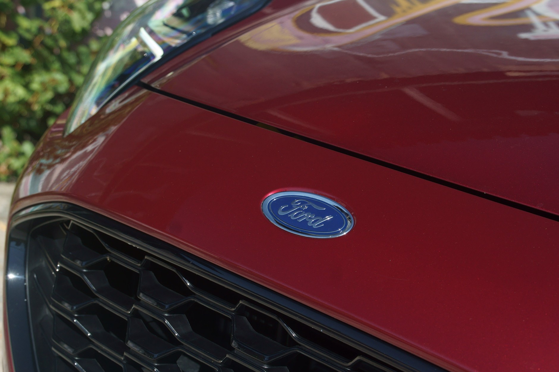 Ford Puma Vivid Ruby Edition