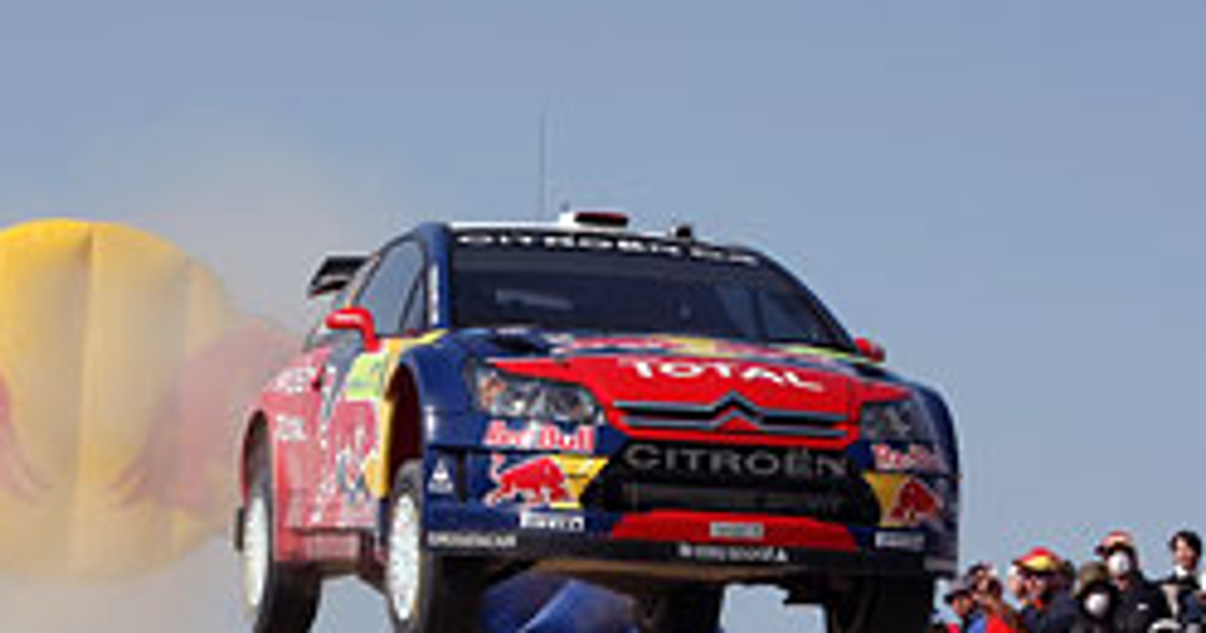 Rajd Grecji 2008: fotogaleria Rallyworld©Willy Weyens